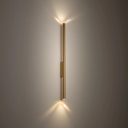 Kinkiet LASER WALL złoty 11814 - Nowodvorski