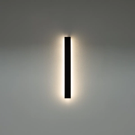 Kinkiet COMMA LED S czarny 11876 - Nowodvorski