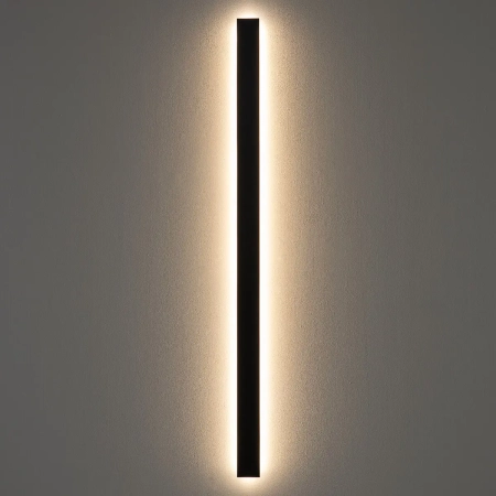 Kinkiet COMMA LED L czarny 11878 - Nowodvorski