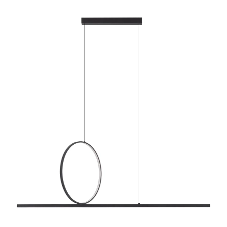 Lampa wisząca LINEO LED czarna 11879 - Nowodvorski