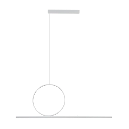 Lampa wisząca LINEO LED biała 11885 - Nowodvorski