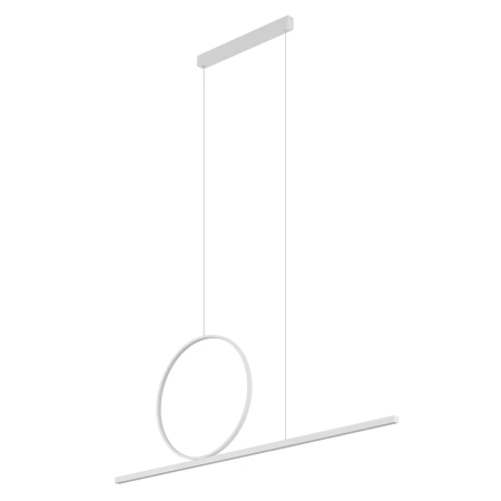 Lampa wisząca LINEO LED biała 11885 - Nowodvorski