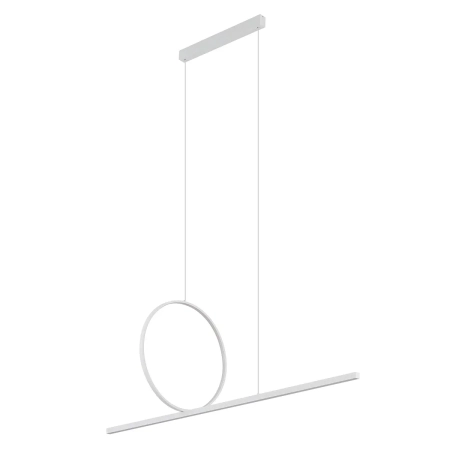 Lampa wisząca LINEO LED biała 11885 - Nowodvorski