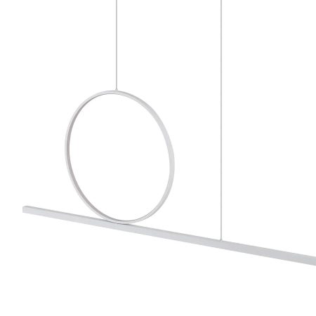 Lampa wisząca LINEO LED biała 11885 - Nowodvorski