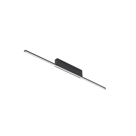 Lampa sufitowa GIAVELLOTTO LED S czarna 11886 - Nowodvorski