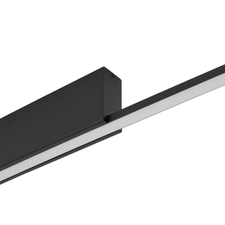 Lampa sufitowa GIAVELLOTTO LED S czarna 11886 - Nowodvorski