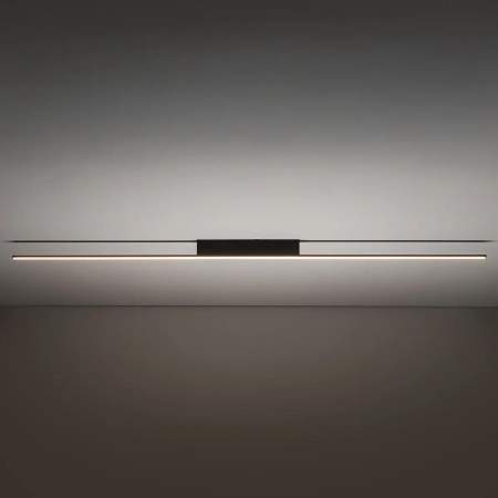 Lampa sufitowa GIAVELLOTTO LED L czarna 11888 - Nowodvorski