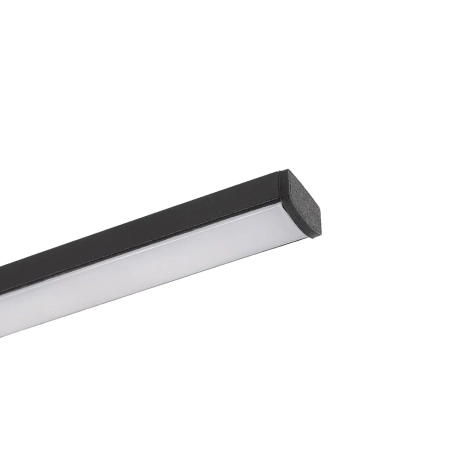 Lampa sufitowa GIAVELLOTTO LED L czarna 11888 - Nowodvorski