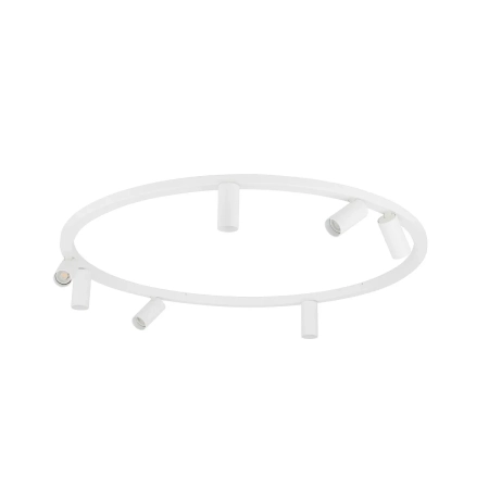 Lampa sufitowa FOURTY ROUND VII biała 11945 - Nowodvorski