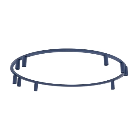 Lampa sufitowa FOURTY ROUND IX granatowa 11953 - Nowodvorski
