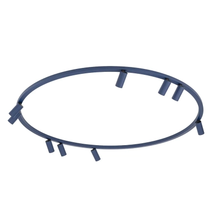Lampa sufitowa FOURTY ROUND IX granatowa 11953 - Nowodvorski