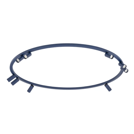 Lampa sufitowa FOURTY ROUND IX granatowa 11953 - Nowodvorski