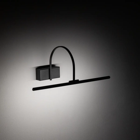 Lampa ścienna ARTLINE LED S czarny 11957 - Nowodvorski