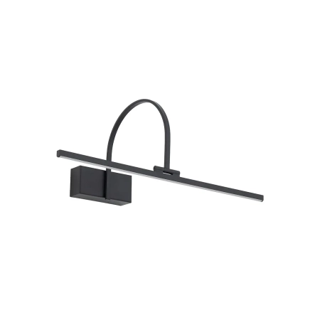 Lampa ścienna ARTLINE LED S czarny 11957 - Nowodvorski