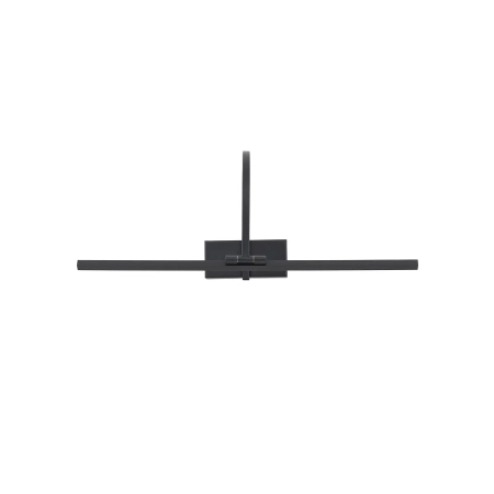 Lampa ścienna ARTLINE LED S czarny 11957 - Nowodvorski