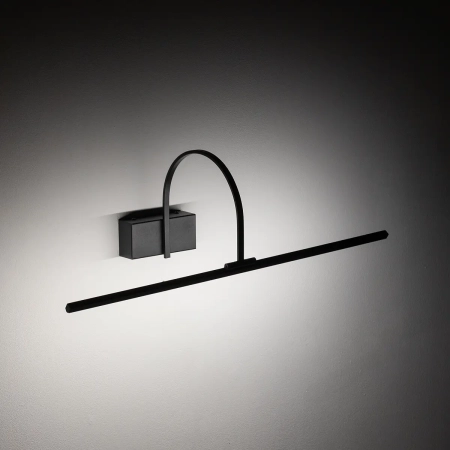 Lampa ścienna ARTLINE LED M czarny 11958 - Nowodvorski