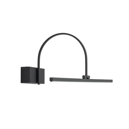 Lampa ścienna ARTLINE LED M czarny 11958 - Nowodvorski
