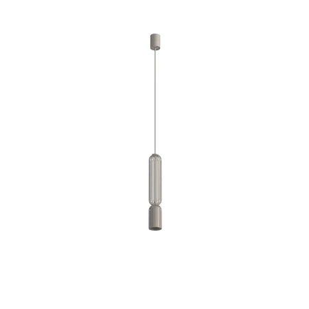 Lampa wisząca SINGLES B beżowy 12197 - Nowodvorski