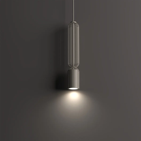 Lampa wisząca SINGLES B beżowy 12197 - Nowodvorski