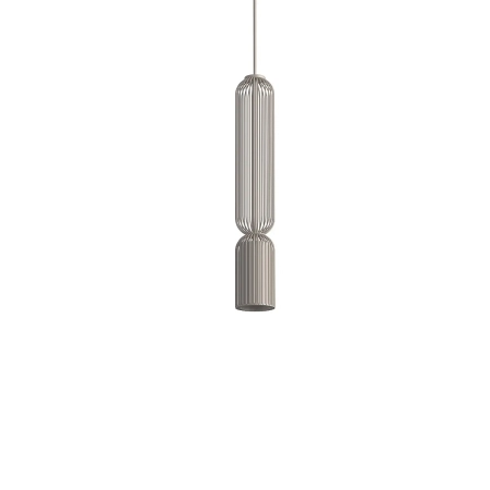 Lampa wisząca SINGLES B beżowy 12197 - Nowodvorski