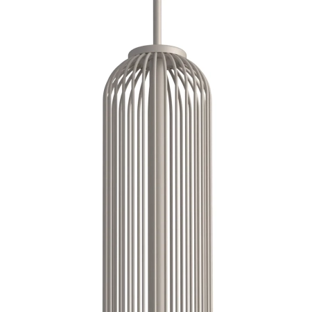 Lampa wisząca SINGLES B beżowy 12197 - Nowodvorski
