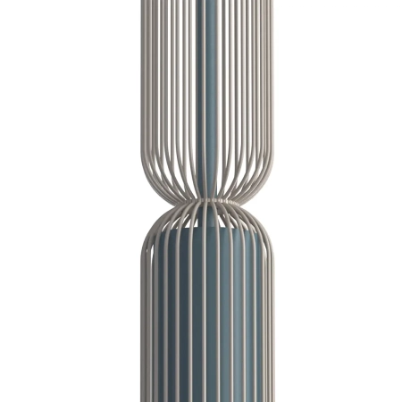 Lampa wisząca SINGLES B beżowa / jedwabisty grafit 12200 - Nowodvorski