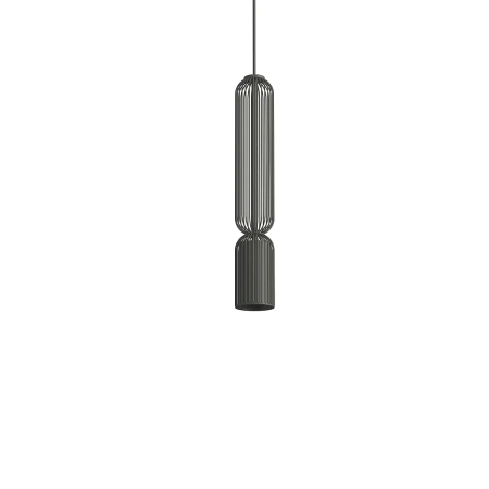 Lampa wisząca SINGLES B jedwabisty grafit 12201 - Nowodvorski