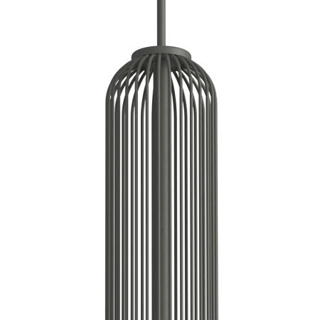 Lampa wisząca SINGLES B jedwabisty grafit 12201 - Nowodvorski