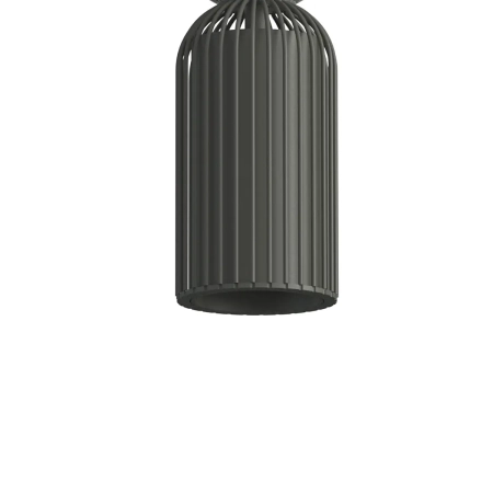 Lampa wisząca SINGLES B jedwabisty grafit 12201 - Nowodvorski