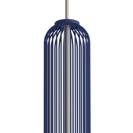 Lampa wisząca SINGLES B granatowy / beżowy 12202 - Nowodvorski