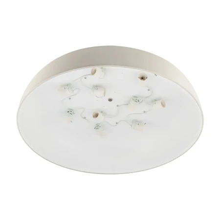 Lampa sufitowa SATELLITE L SILK GRAY 8023 - Nowodvorski