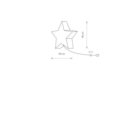 Lampa zewnętrzna STAR 9426 - Nowodvorski
