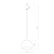 Lampa wisząca CANDY GOLD 10295 - Nowodvorski