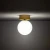 Lampa sufitowa KIER S BLACK 10302 - Nowodvorski