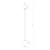 Lampa sufitowa KIER M GOLD 10306 - Nowodvorski