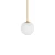 Lampa sufitowa KIER L GOLD 10308 - Nowodvorski