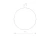 Kinkiet RING LED COPPER S 10316 - Nowodvorski