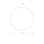 Kinkiet RING LED COPPER M 10347 - Nowodvorski