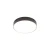 Lampa sufitowa LID ROUND LED 35W 3000K BLACK 10408 - Nowodvorski