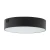 Lampa sufitowa LID ROUND LED 35W 4000K BLACK 10417 - Nowodvorski