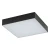 Lampa sufitowa LID SQUARE LED 35W 3000K BLACK 10426 - Nowodvorski