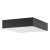 Lampa sufitowa LID SQUARE LED 25W 4000K BLACK 10434 - Nowodvorski