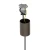 Lampa wisząca LASER 490 CHOCOLATE zwis 10451 - Nowodvorski