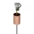 Lampa wisząca LASER 490 COPPER zwis 10452 - Nowodvorski