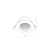 Lampa do wbudowania EGINA LED 10W 4000K WH 10552 - Nowodvorski