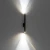 Kinkiet LASER WALL COPPER 10563 - Nowodvorski