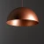 Lampa wisząca HEMISPHERE SUPER S COPPER 10617 - Nowodvorski