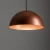Lampa wisząca HEMISPHERE SUPER S COPPER 10617 - Nowodvorski