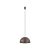 Lampa wisząca HEMISPHERE SUPER S CHOCOLATE 10618 - Nowodvorski