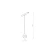 Lampa wisząca do szyn magnetycznych LVM SLOT LED 5W 3000K 10154 - Nowodvorski